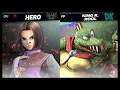 Super Smash Bros Ultimate Amiibo Fights   Request #6001 Hero vs K Rool