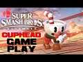 Super Smash Bros. Ultimate - Cuphead Gameplay