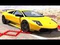 Supercars Against Spike Strips #2 - BeamNG Drive Police Spike Strip Testing