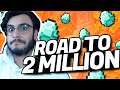 THE ROAD TO 2 MILLION SUBSCRIBERS IS ON | RAWKNEE