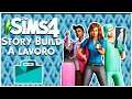 THE SIMS 4 ITA STORY BUILDING IN LIVE! A LAVORO! #02