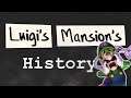 How was Luigi's Mansion created?
