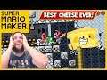 This Is How You Cheese A 10 Red Coin Kaizo Level! - Super Mario Maker [Stream Highlights]