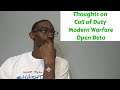 Thoughts on Call of Duty Modern Warfare Open Beta