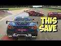 THREADING THE NEEDLE with this pass - Ferrari GT3 - iRacing