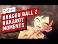 Top 10 Dragon Ball Z: Kakarot Moments