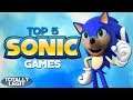 Top 5 Sonic Games