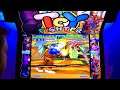 Toy Fighter Arcade Cabinet Gameplay w/ Hypermarquee