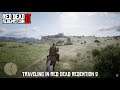 Traveling in Red Dead Redemption 2 (Xbox Series S Gameplay) #1