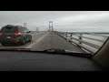 Traveling On The Chesapeake Bay Bridge On US 50 Westbound