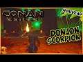 UN NOUVEAU DONJON SCORPION BIEN SYMPAS : Conan Exiles FR