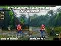 Tutorial Pasang texture PPSSPP Monster Hunter 3rd Hd