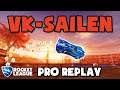 VK-Sailen Pro Ranked 3v3 POV #53 - Rocket League Replays