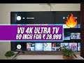 Vu Ultra 4K TV (50 Inch)- A Premium 4K UHD TV on a Budget