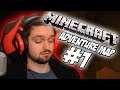 WARUM IST DAS SO?! | Let's Play: Minecraft - Adventure Maps! [DE] | #1