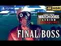 Watch Dogs Legion Bloodline Final Boss PS5 Gameplay 4K Ray Tracing