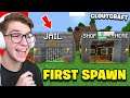 We Built A *NEW* Spawn but with a Twist... (CloutCraft SMP)