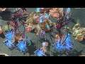 What if every unit can gather resources in Starcraft 2