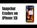 What To Do If Snapchat Crashes On iPhone XR After iOS 14.2 update