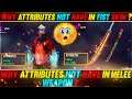 WHY ATTRIBUTES ARE DOES NOT HAVE IN MELEE WEPAONS AND FIST SKINS || TOP MYSTERIOUS FACTS IN TELUGU