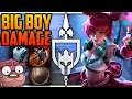 WHY IS MULAN LATE GAME DAMAGE SO STUPID?!?