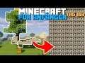 Wie baut man eine einfache AFK Baumfarm in Minecraft | Minecraft für Anfänger Folge 103