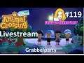 119 🎬 Animal Crossing 🐾 New Horizons | 14 | Grabbelparty | Livestream Frau Zockersucht | 25.06.2020