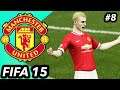 A NEW STAR IS BORN - STRIKER PROBLEM OVER! - FIFA 15 Manchester United Career Mode #8