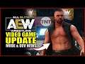 AEW VIDEO GAME Update! Creation Mode Is A Huge Priority & News On Development (AEW Game News)