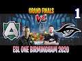 Alliance vs Secret Game 1 | Bo5 | Grand Finals ESL One Birmingham 2020 | DOTA 2 LIVE