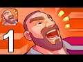 Angry Dad - Gameplay Walkthrough Part 1 Tutorial All Levels 1-3 Max Level (Android, iOS)