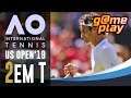 AO International Tennis : US OPEN 2019 - 2ème tour | Federer VS Dzumhur