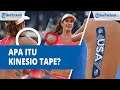 Apa Manfaat Kinesio Tape yang 'Hiasi' Tubuh Atlet