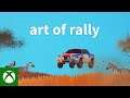 art of rally Xbox & Game Pass Launch Trailer