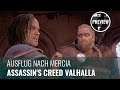 Asssassin's Creed Valhalla in der Preview: Siedlung und Sturm auf die Festung (60 fps, German)