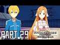 Asuna watches Kirito & Eugeo clash Swords! [Part 29] - Sword Art Online Alicization Lycoris