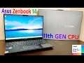 Asus ZenBook 14 Unboxing - First 11th Gen Laptop - Intel Iris XE Graphics - Ultraslim and Ultralight