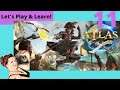 Atlas Lets Play & Learn "Reaching A New Island" (Normal Map)