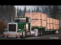 ATS 1.42 Canada - The Crowsnest Highway - Doms Peterbilt 379 & Zee's DD60 | American Truck Simulator