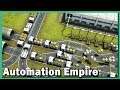 Automation Empire ► Fabrik, Eisenbahn, Förderbänder, Roboter! #11 Neue Straße mit Kreuzung?