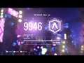 AVICII Invector: without you (A rank easy) 9946 score gameplay walkthrough