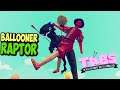 Ballooner Raptor vs Every Unit 1v1 + RPG TABS Unit - TABS MODS GAMEPLAY