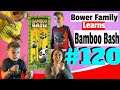 Bamboo Bash - Bower Family Learns #120 *Click Clack Lumberjack family game meets Pandas*