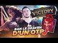 BAN LE DRAVEN D'UN OTP = 100% WIN | Samira adc