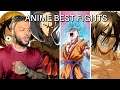 Best ANIME FIGHTS of Each Year [2017-2021]