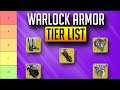 Best Warlock Exotics?! | Warlock Exotic Armor PvP Tier List | Destiny 2