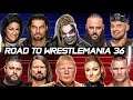 Booking WWE 2020 - "Royal Rumble" (#04) | Road to Wrestlemania