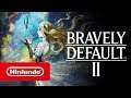 Bravely Default II - Aankondigingstrailer (Nintendo Switch)