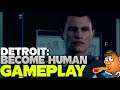 Buddies at Work | Detroit Become Human | PS4 PRO 1080p Gameplay