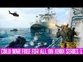 CALL OF DUTY COLD WAR MULTIPLAYER ON XBOX SERIES S! XBOX SERIES S COLD WAR FREE FOR ALL GAMEPLAY!